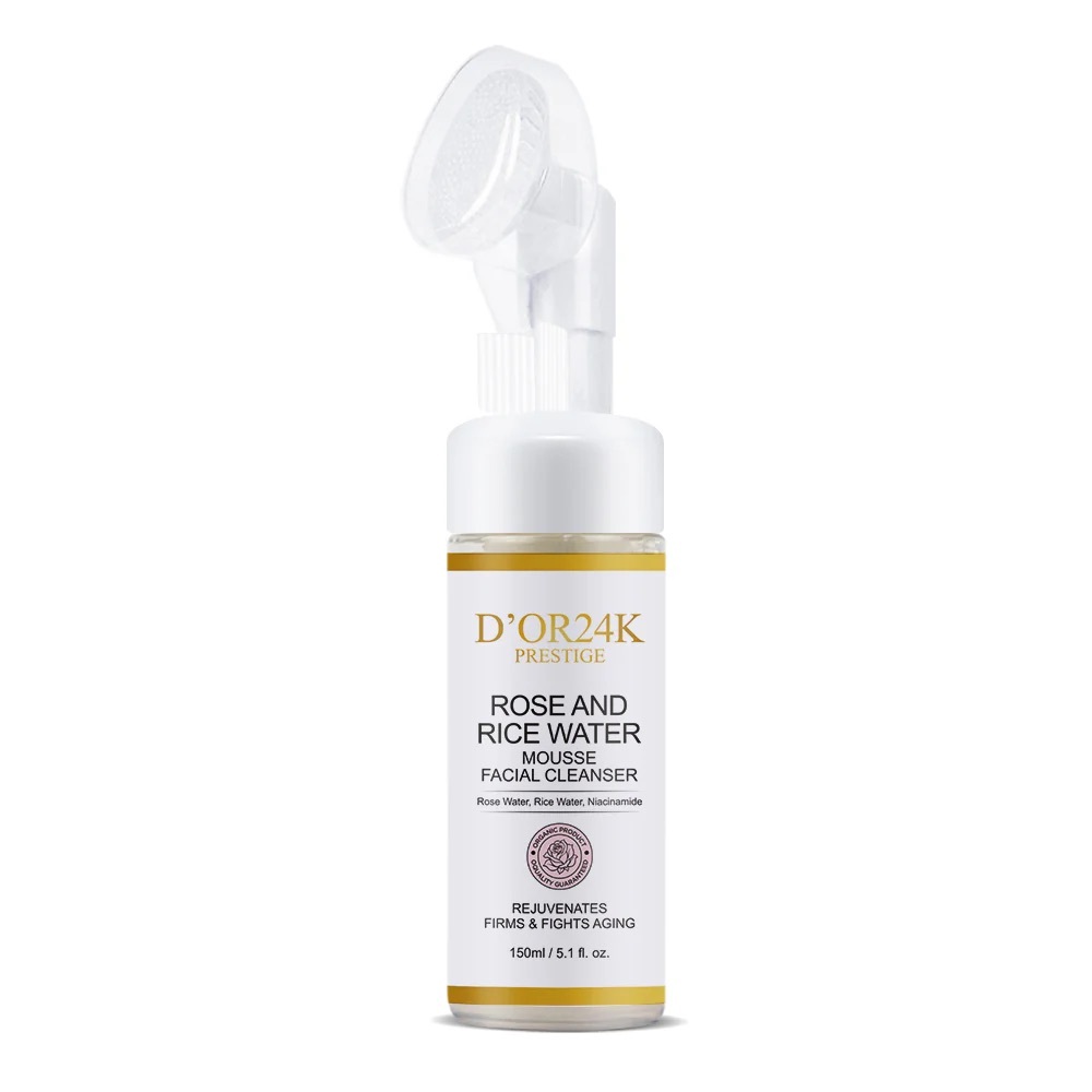 Rose and Rice Water Mousse Facial Cleanser - Picture 3 of 7